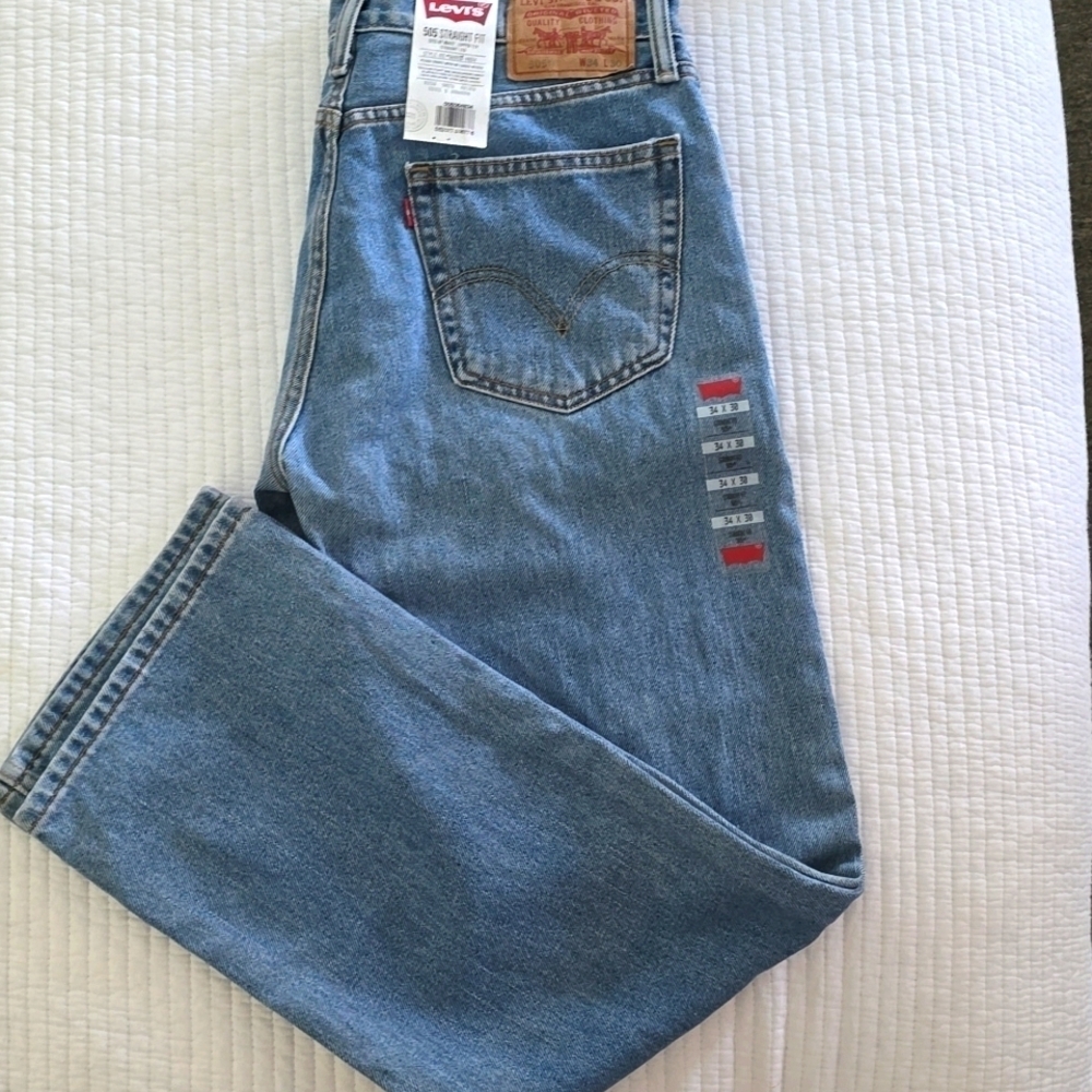 Levi's 505™ Straight-Fit Leg Men's Jeans (NWT) - Picture 5 of 10